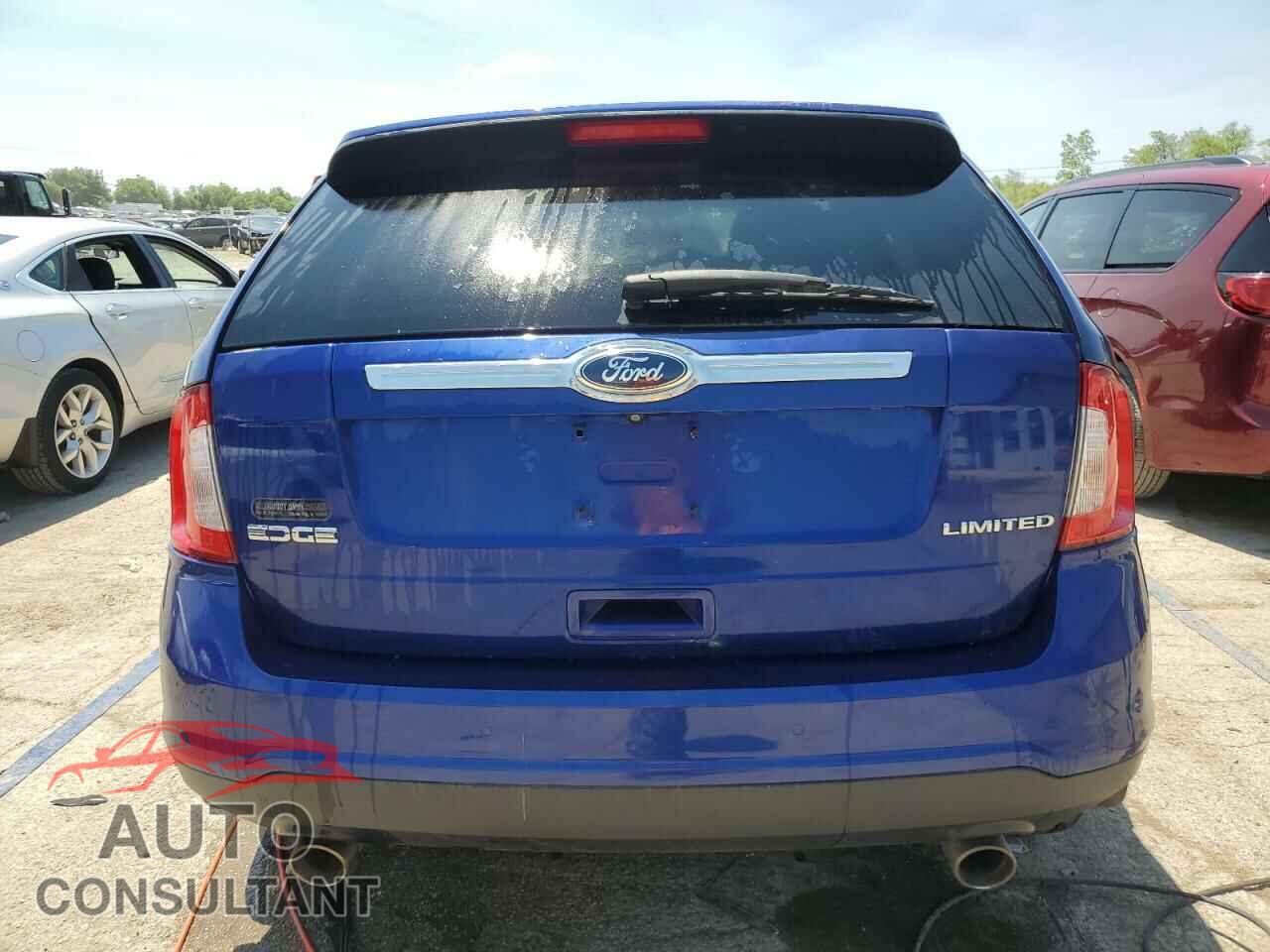 FORD EDGE 2014 - 2FMDK3KC4EBA34545
