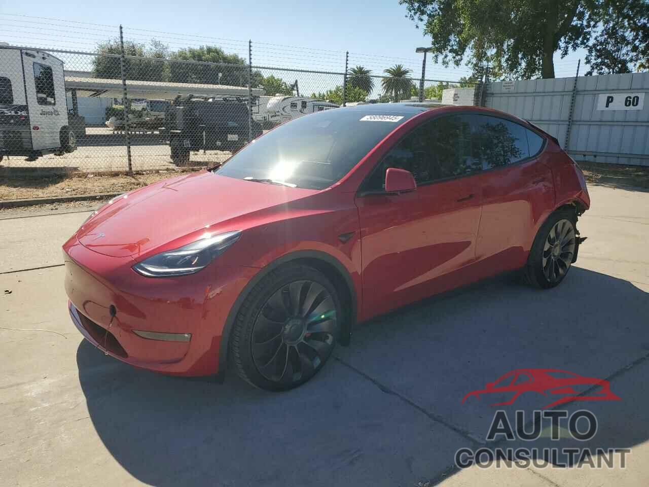TESLA MODEL Y 2023 - 7SAYGDEF8PF939074