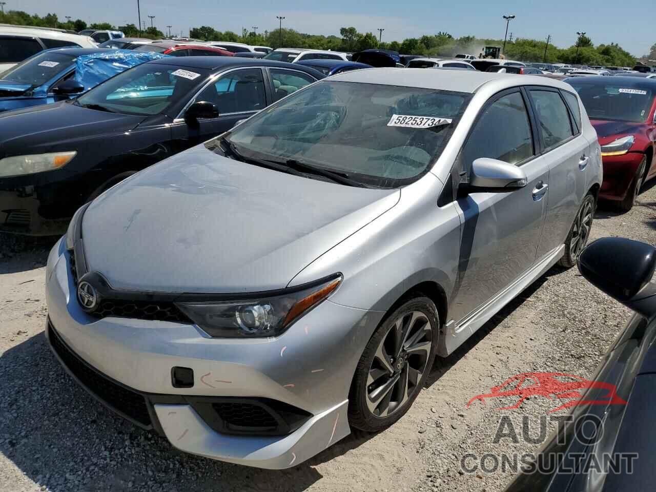 TOYOTA SCION 2016 - JTNKARJE1GJ520180