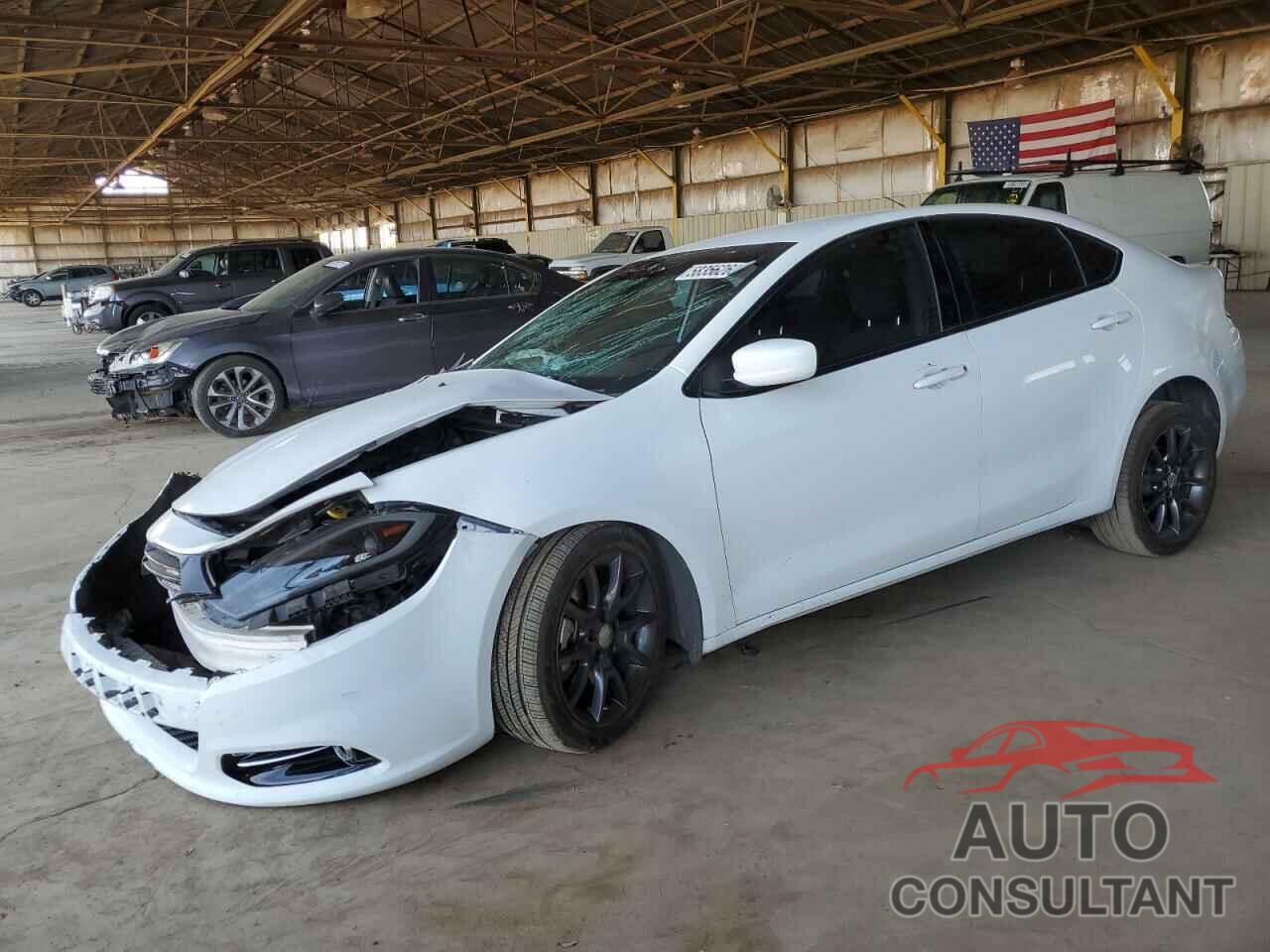 DODGE DART 2015 - 1C3CDFBBXFD302484