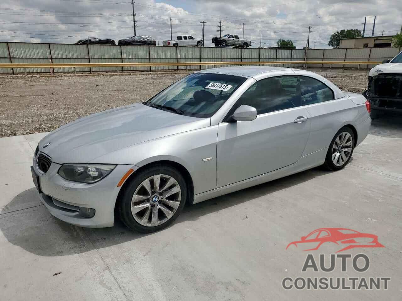 BMW 3 SERIES 2011 - WBADW3C52BE446470