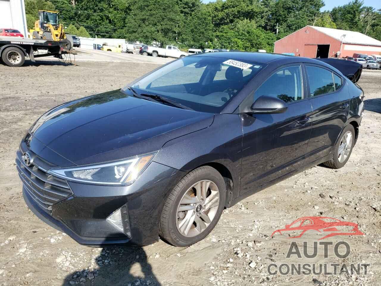 HYUNDAI ELANTRA 2020 - 5NPD84LF2LH585821