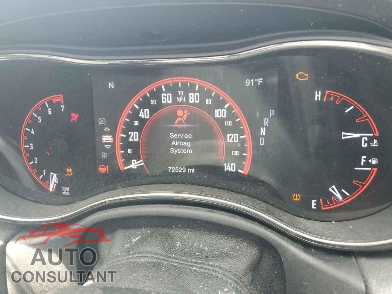 DODGE DURANGO 2018 - 1C4RDJDG2JC362243
