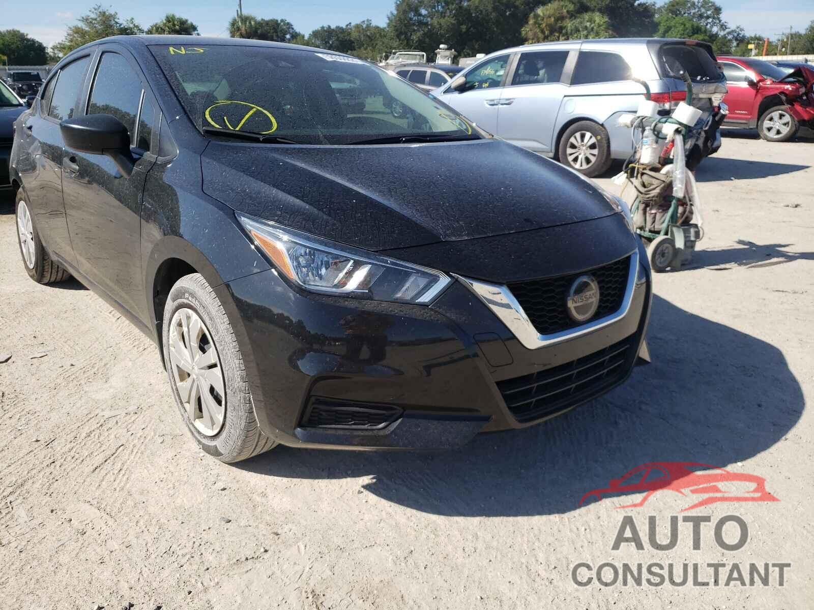 NISSAN VERSA 2020 - 3N1CN8DV0LL859215