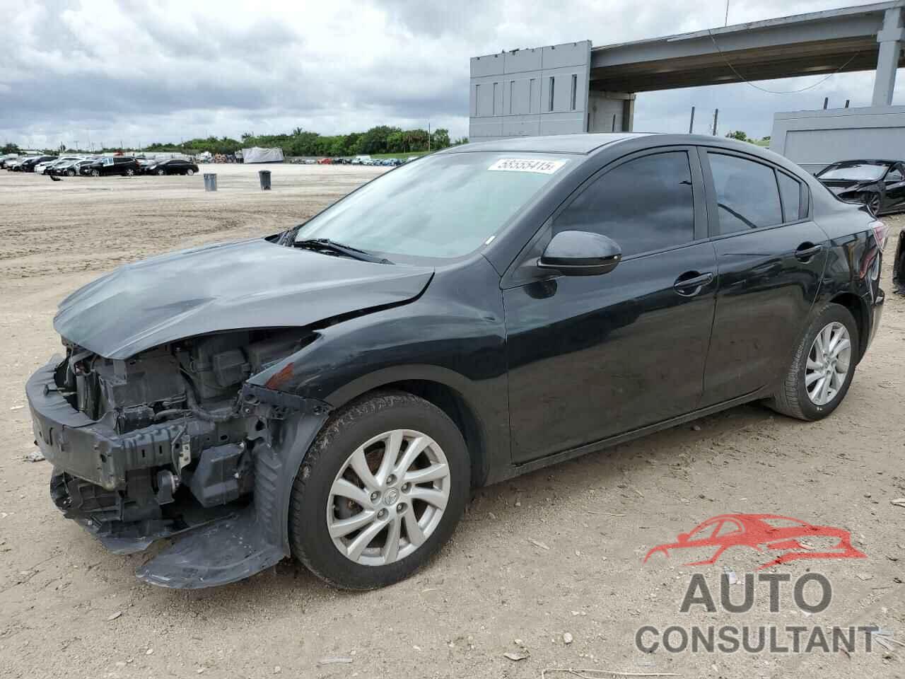 MAZDA 3 2012 - JM1BL1V72C1551024
