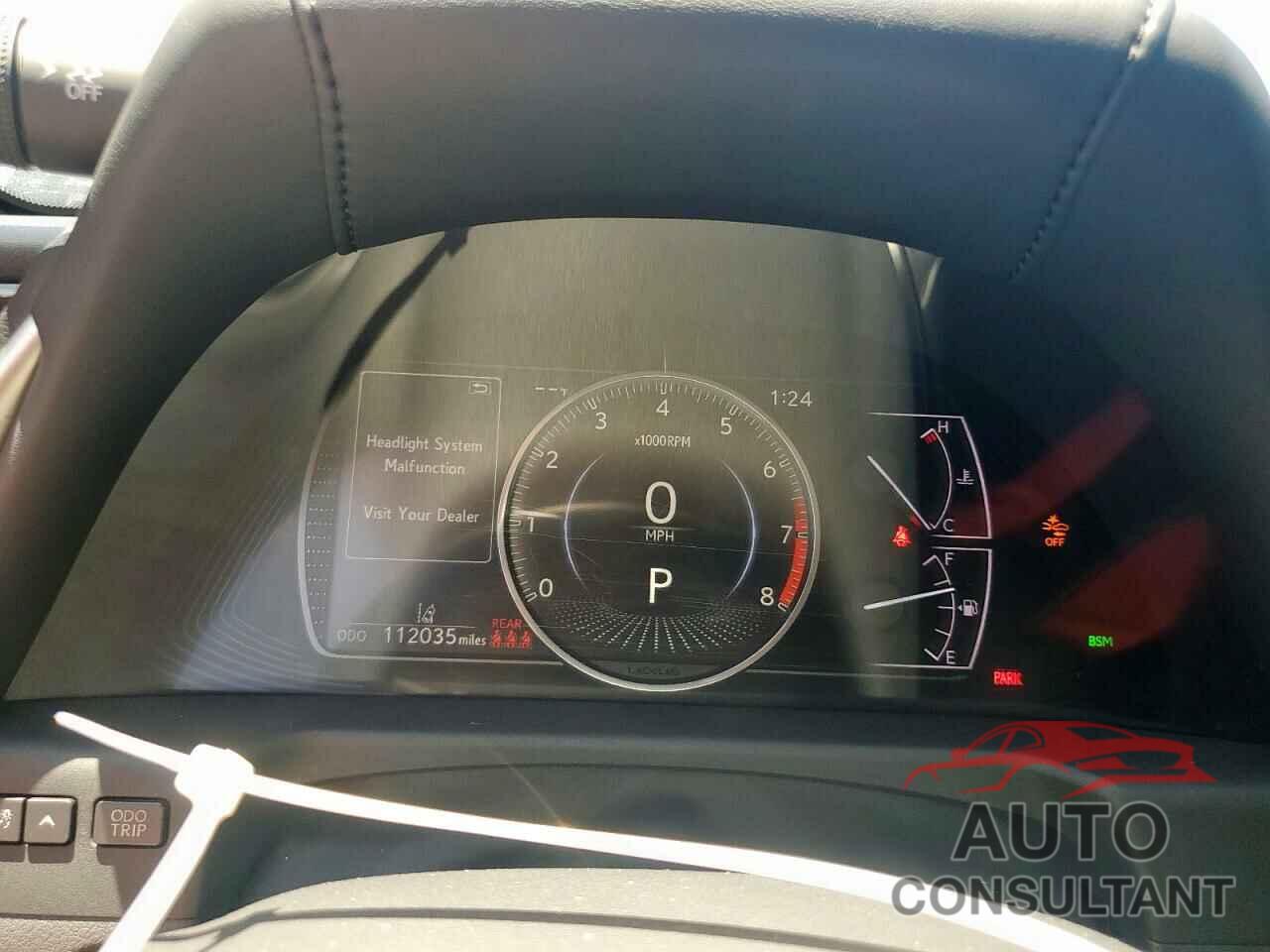 LEXUS ES350 2019 - 58ABZ1B13KU010550