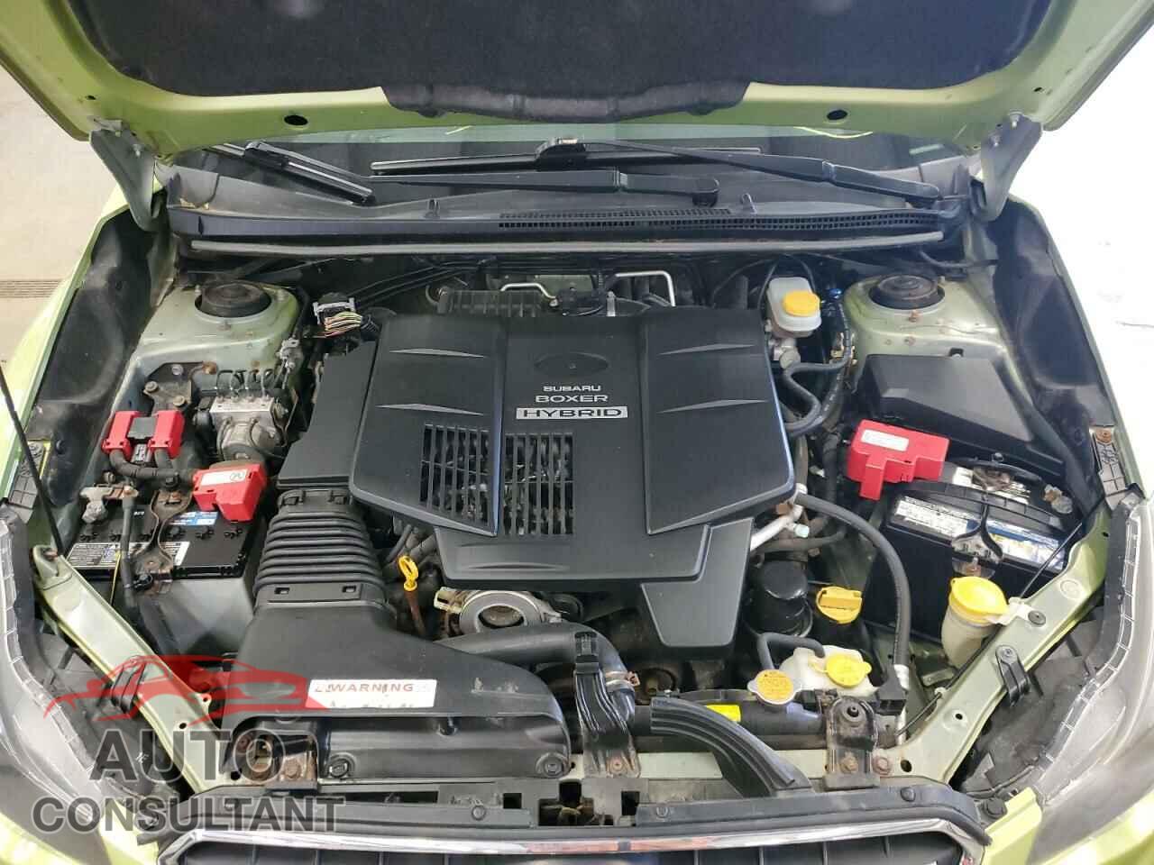 SUBARU XV 2014 - JF2GPBCC2EH269820