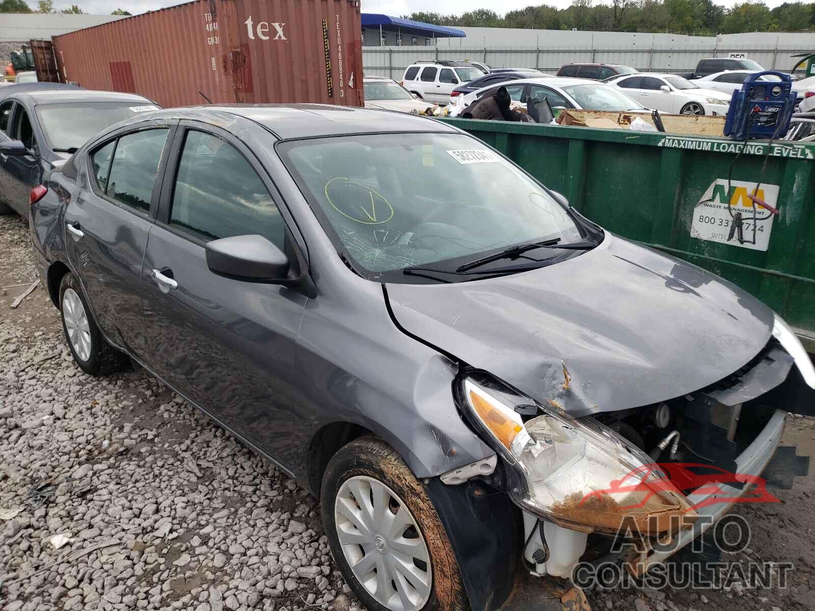 NISSAN VERSA 2017 - 3N1CN7AP7HL823660