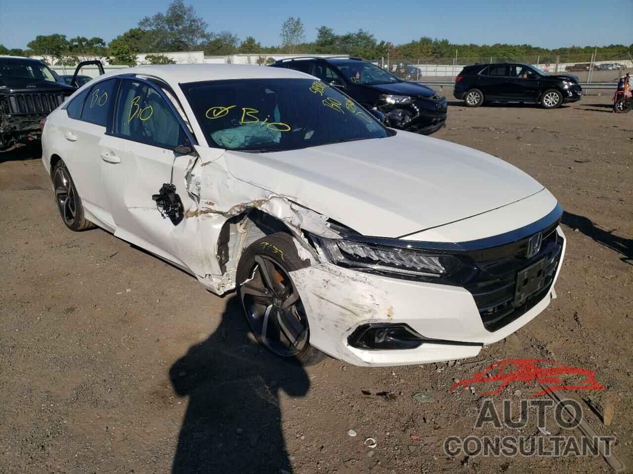 HONDA ACCORD 2021 - 1HGCV1F45MA075082