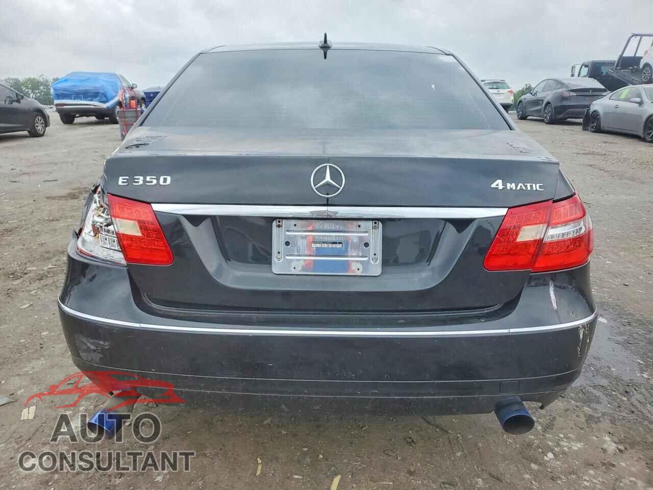 MERCEDES-BENZ E-CLASS 2010 - WDDHF8HB2AA098035
