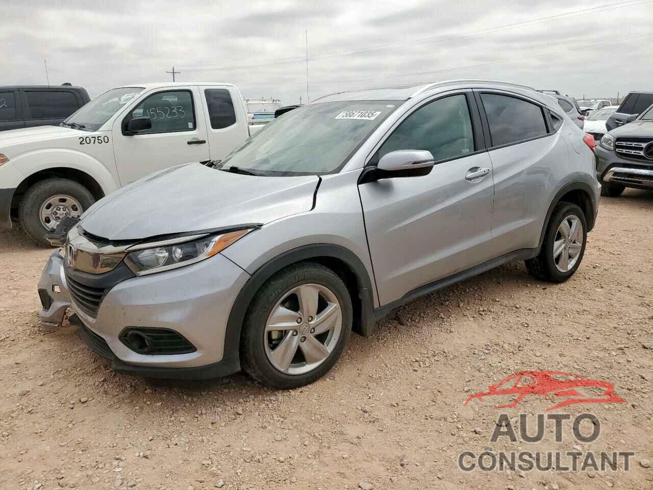 HONDA HR-V 2020 - 3CZRU6H57LM703704
