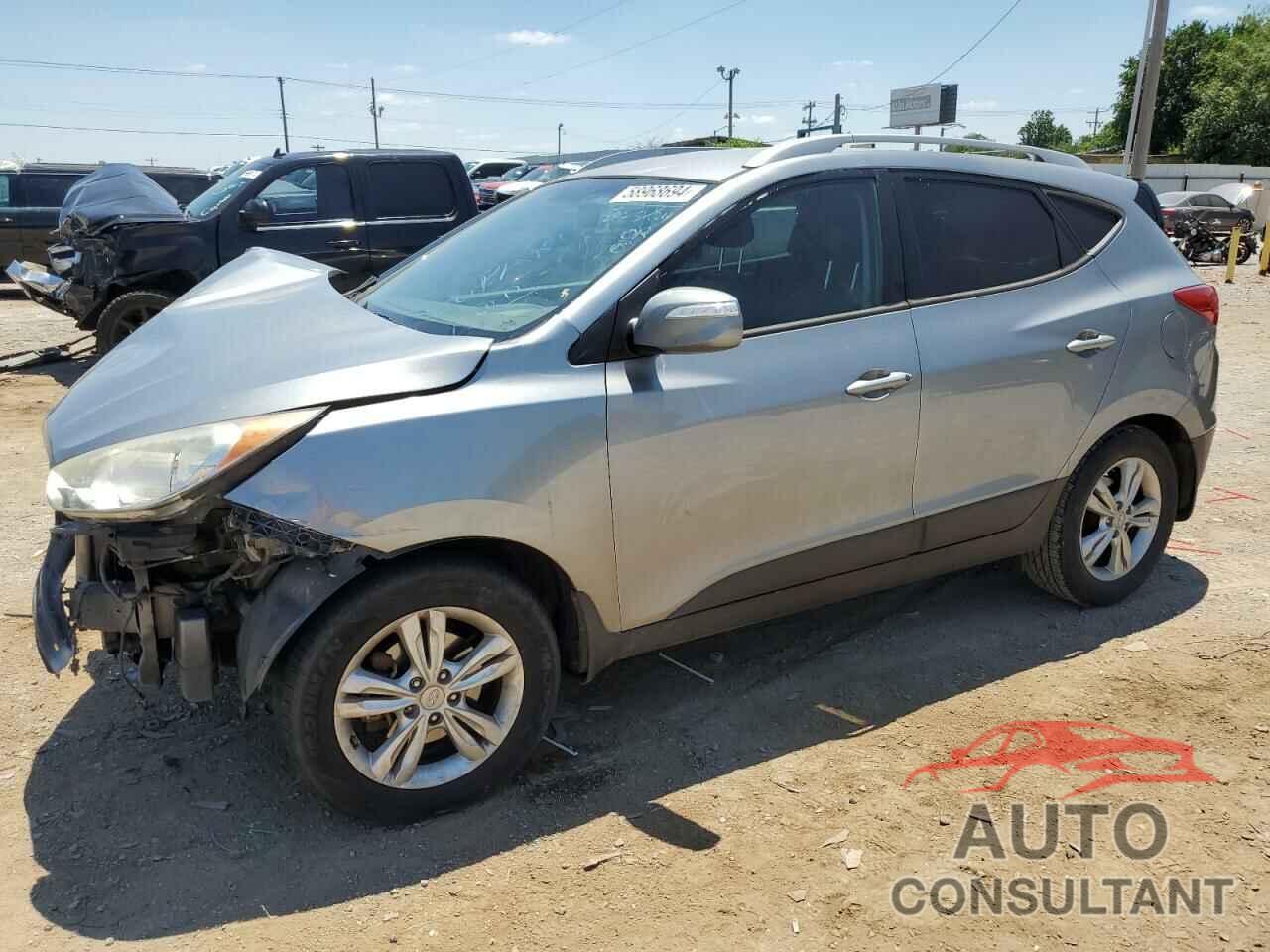 HYUNDAI TUCSON 2013 - KM8JUCAC5DU629170