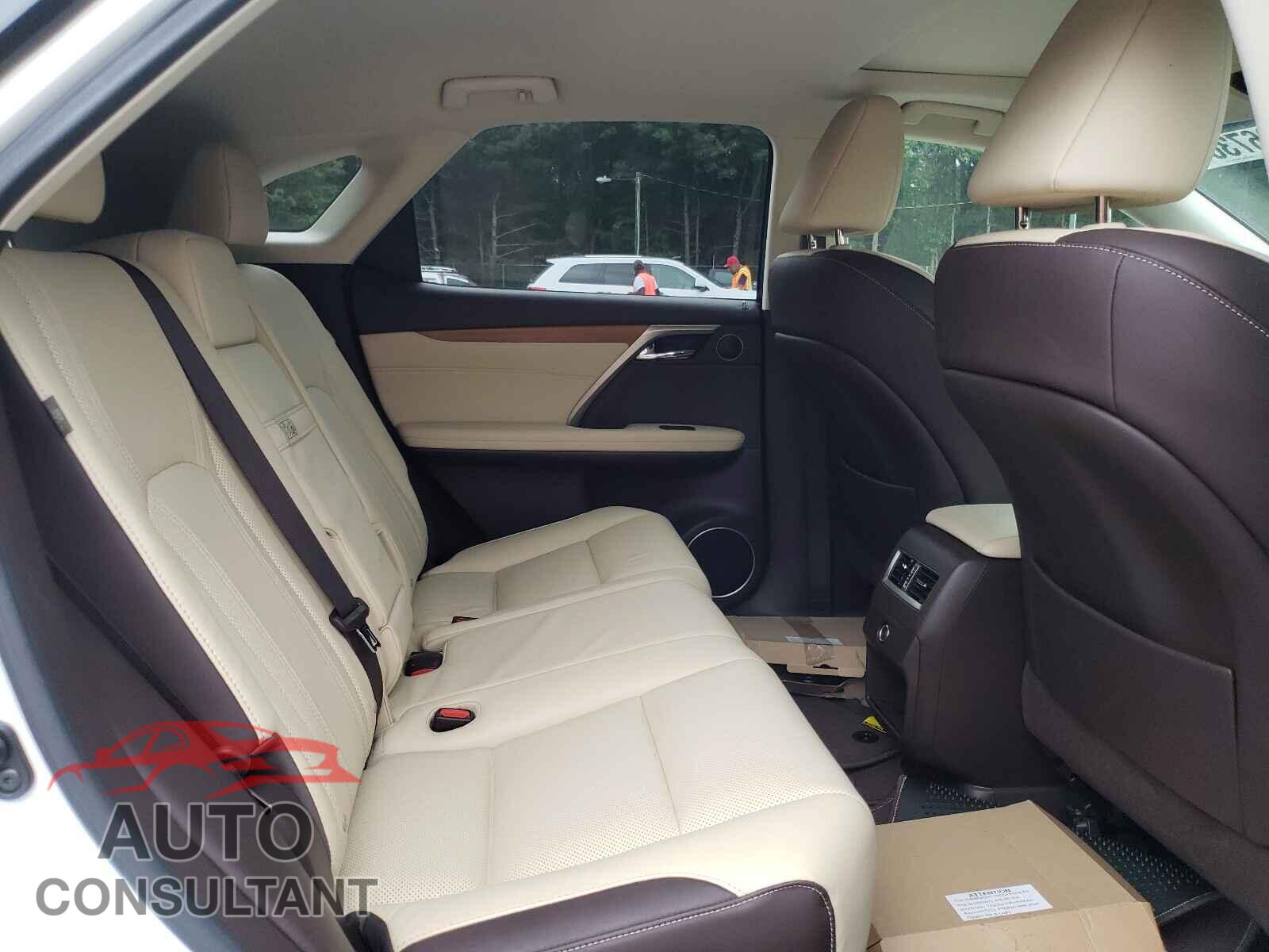 LEXUS RX350 2019 - 2T2BZMCA3KC200367