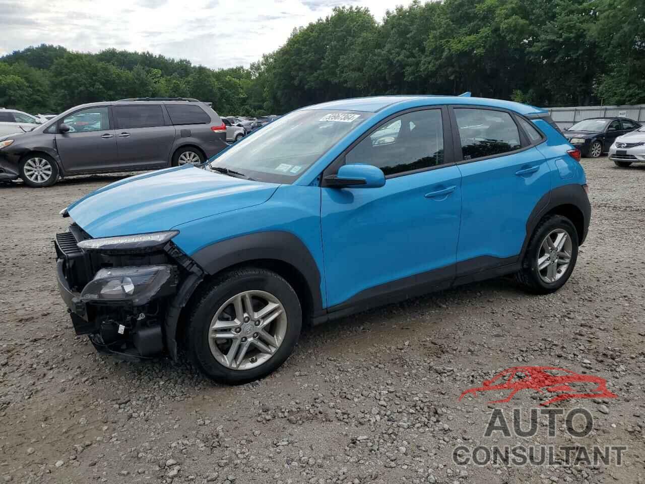 HYUNDAI KONA 2022 - KM8K2CAB4NU817987