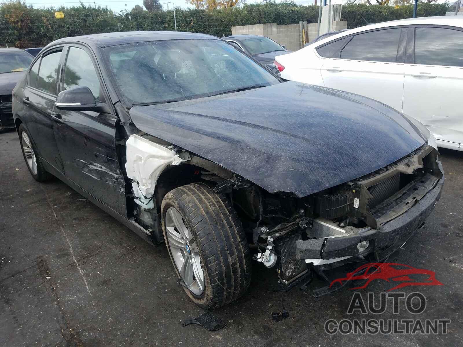 BMW 3 SERIES 2016 - WBA8E9C55GK648560