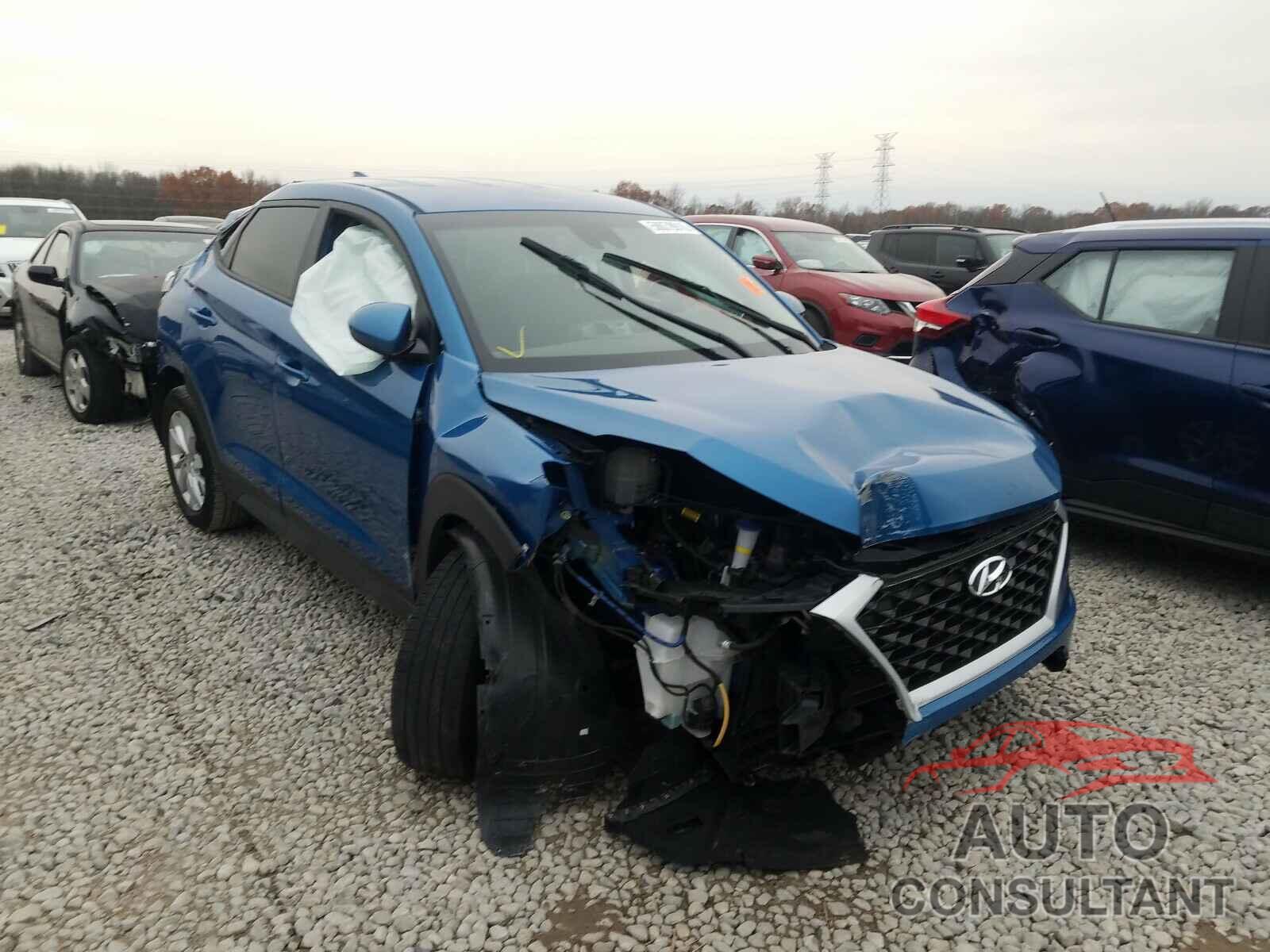 HYUNDAI TUCSON 2019 - KM8J23A48KU915364