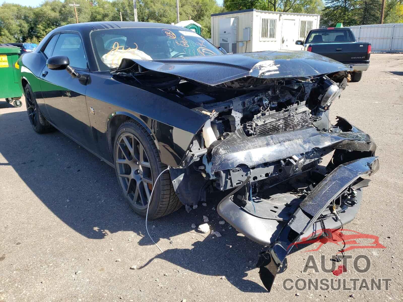 DODGE CHALLENGER 2016 - 2C3CDZFJ9GH316206
