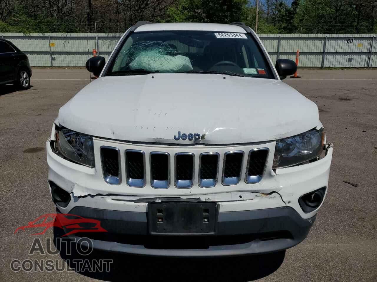 JEEP COMPASS 2016 - 1C4NJCBA4GD611307