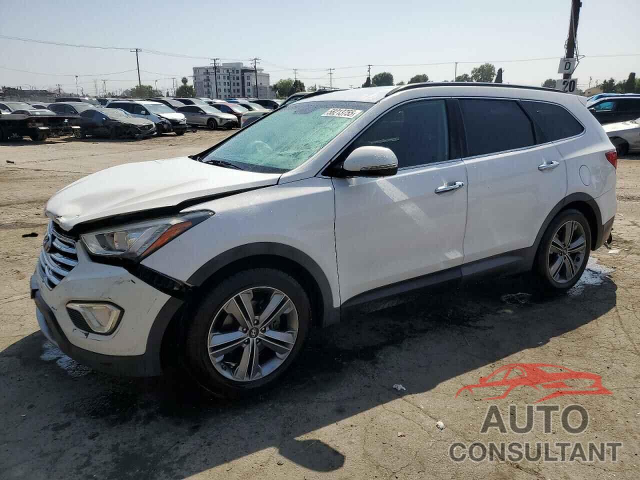 HYUNDAI SANTA FE 2015 - KM8SN4HF2FU100074