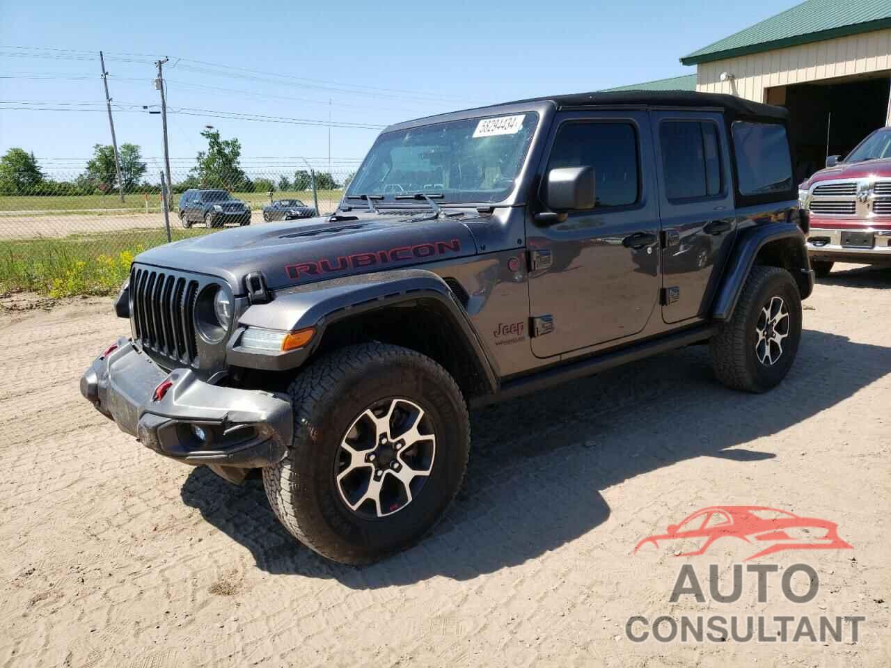 JEEP WRANGLER 2021 - 1C4HJXFN1MW566859