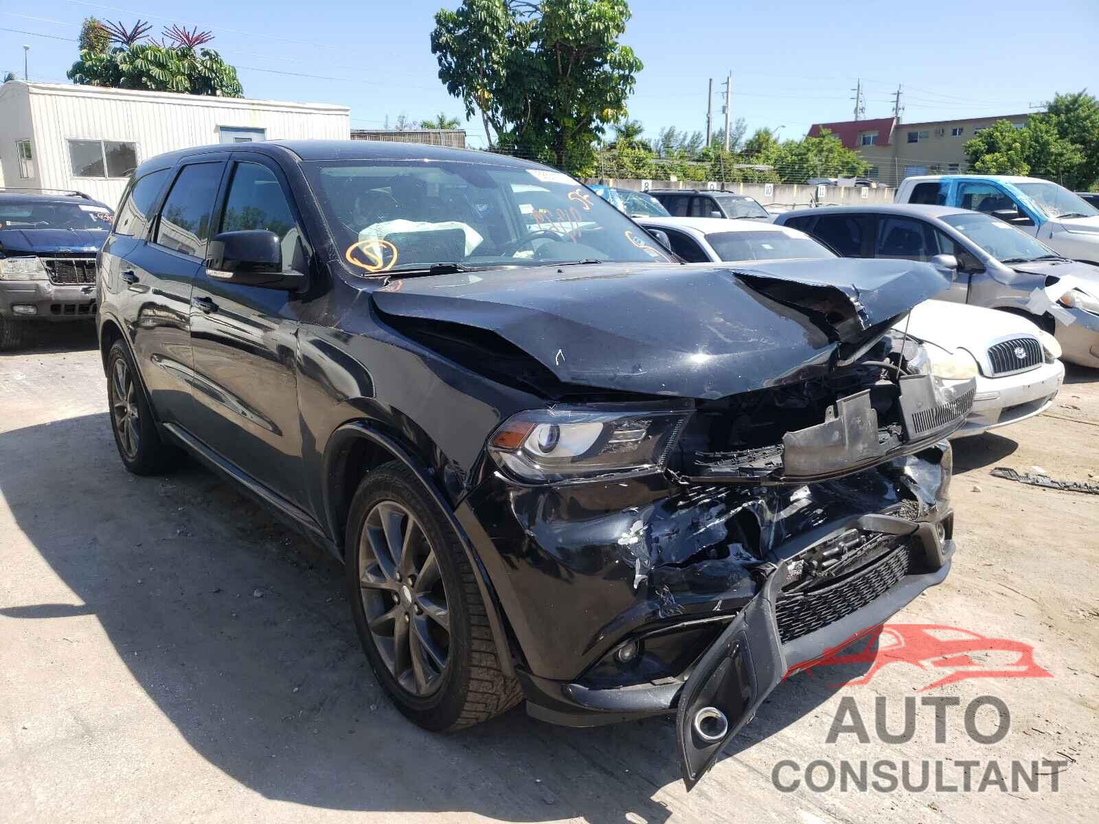 DODGE DURANGO 2017 - 1C4RDHDG3HC917462