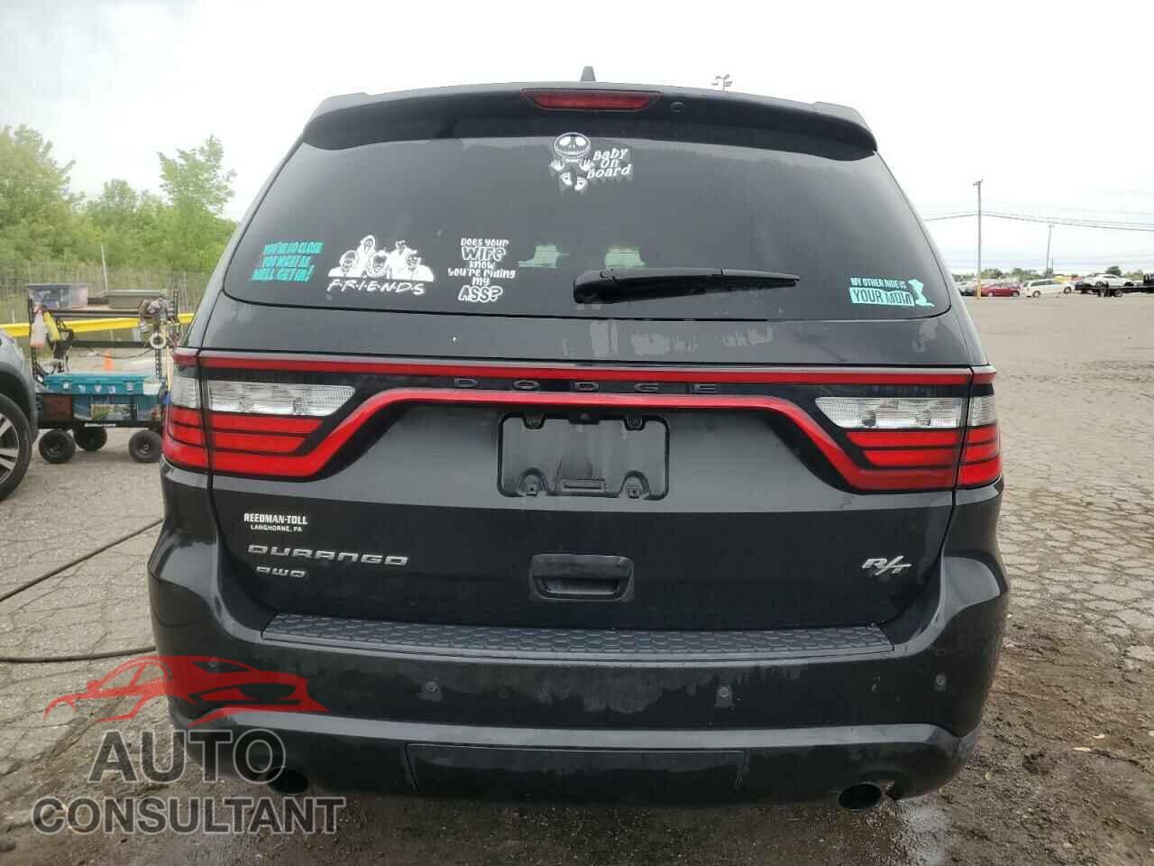 DODGE DURANGO 2014 - 1C4SDJCT8EC558922
