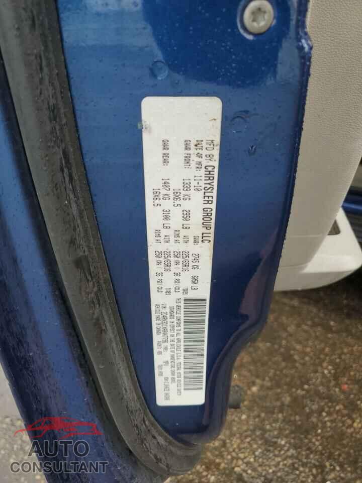 DODGE CARAVAN 2010 - 2D4RN3D1XAR447796