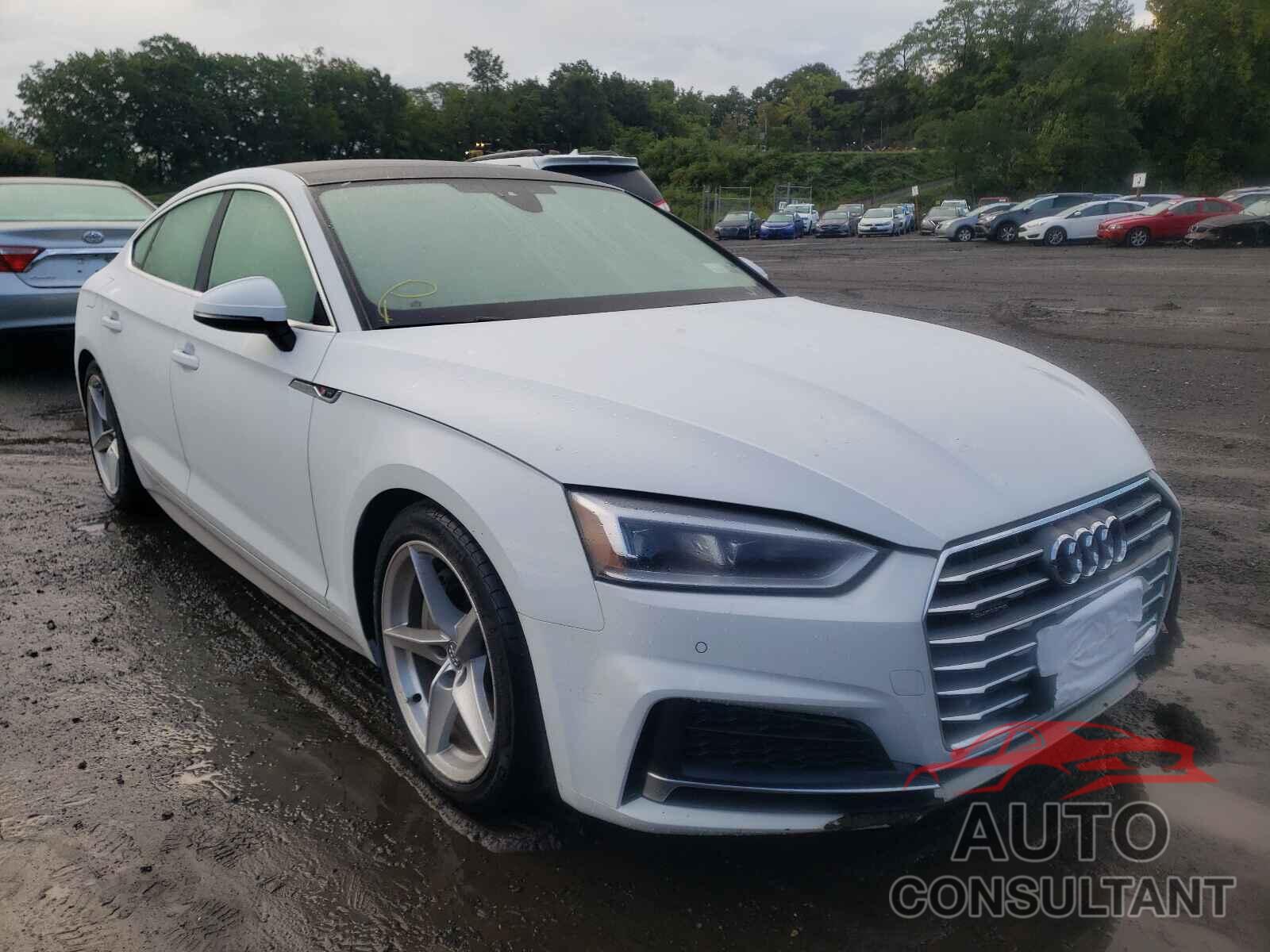 AUDI A5 2019 - WAUENCF56KA097775