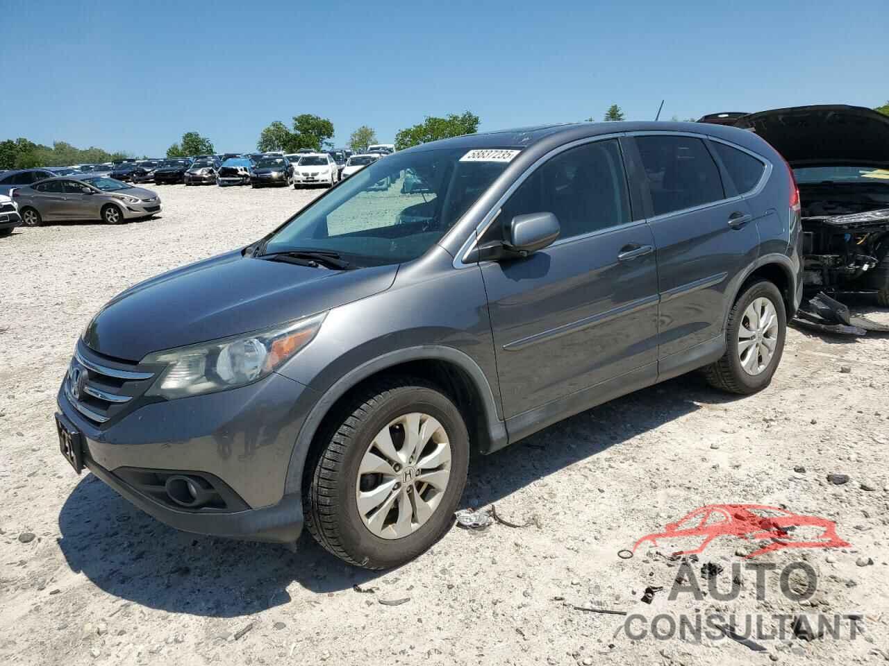 HONDA CRV 2013 - 2HKRM4H51DH630346