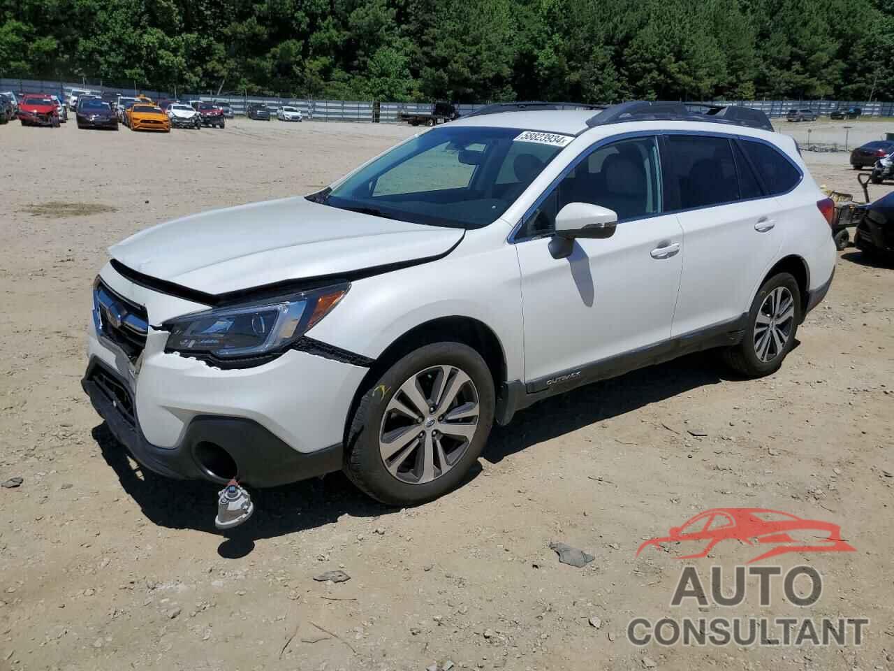 SUBARU OUTBACK 2019 - 4S4BSAJC1K3296788
