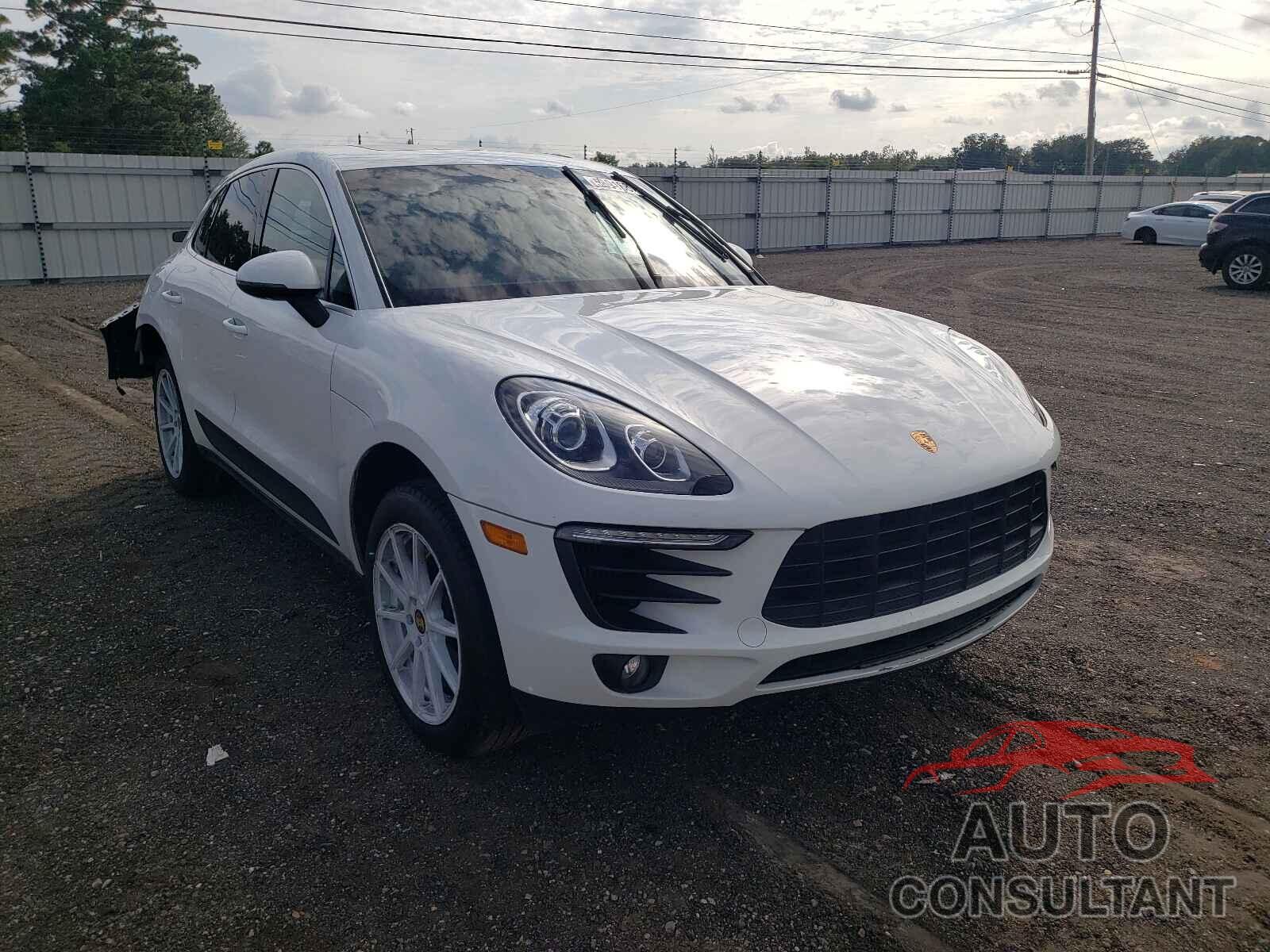 PORSCHE MACAN 2016 - WP1AB2A54GLB50821