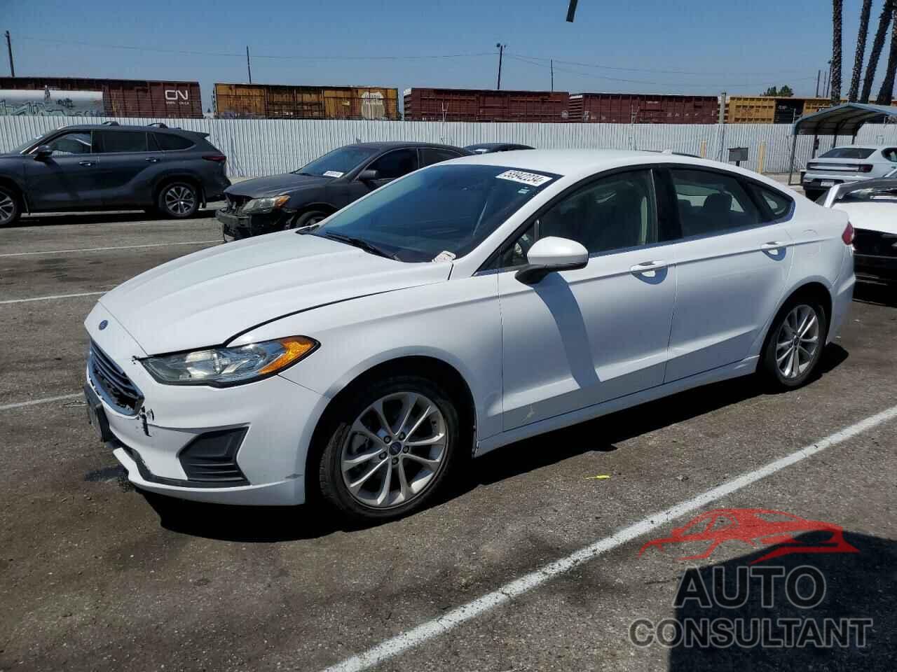 FORD FUSION 2019 - 3FA6P0HDXKR136450