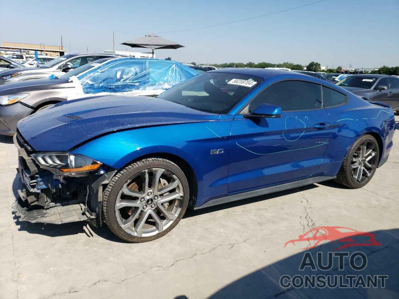 FORD MUSTANG 2018 - 1FA6P8CF6J5126796