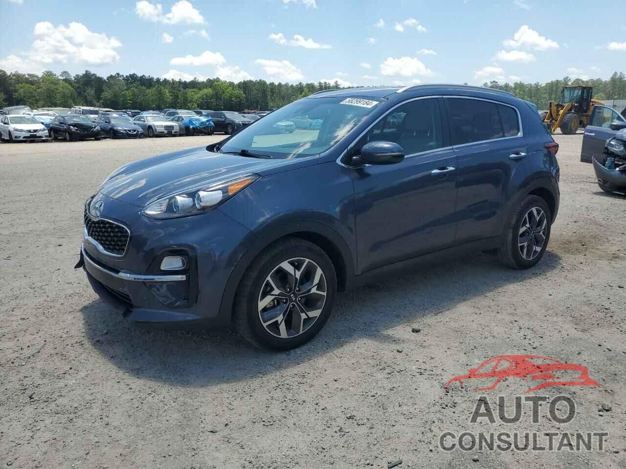 KIA SPORTAGE 2020 - KNDPN3AC7L7740621