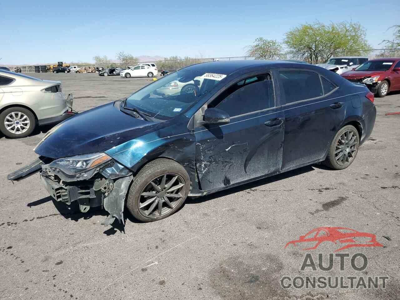 TOYOTA COROLLA 2019 - 5YFBURHE3KP864633