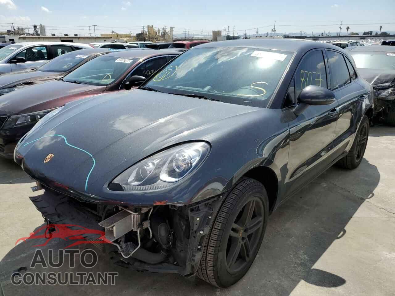 PORSCHE MACAN 2017 - WP1AA2A56HLB03519