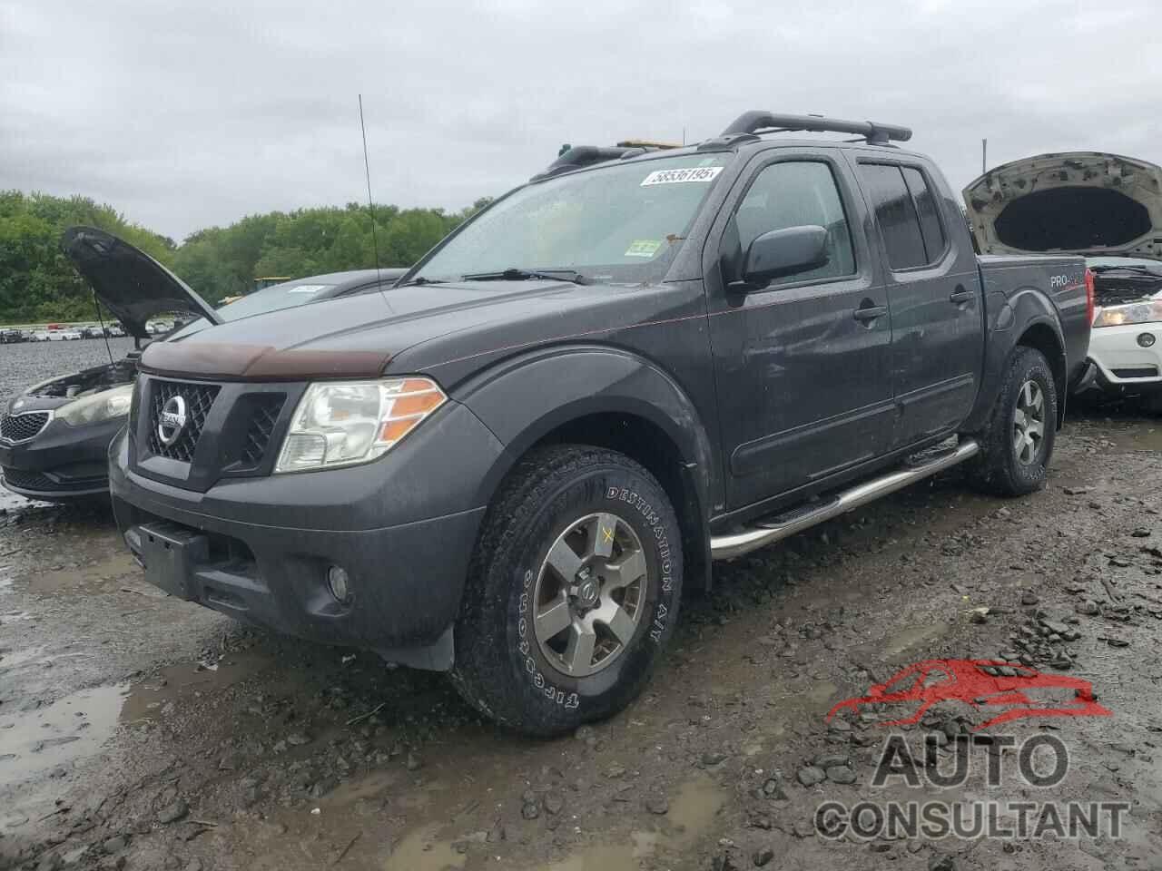 NISSAN FRONTIER 2012 - 1N6AD0EV4CC477625