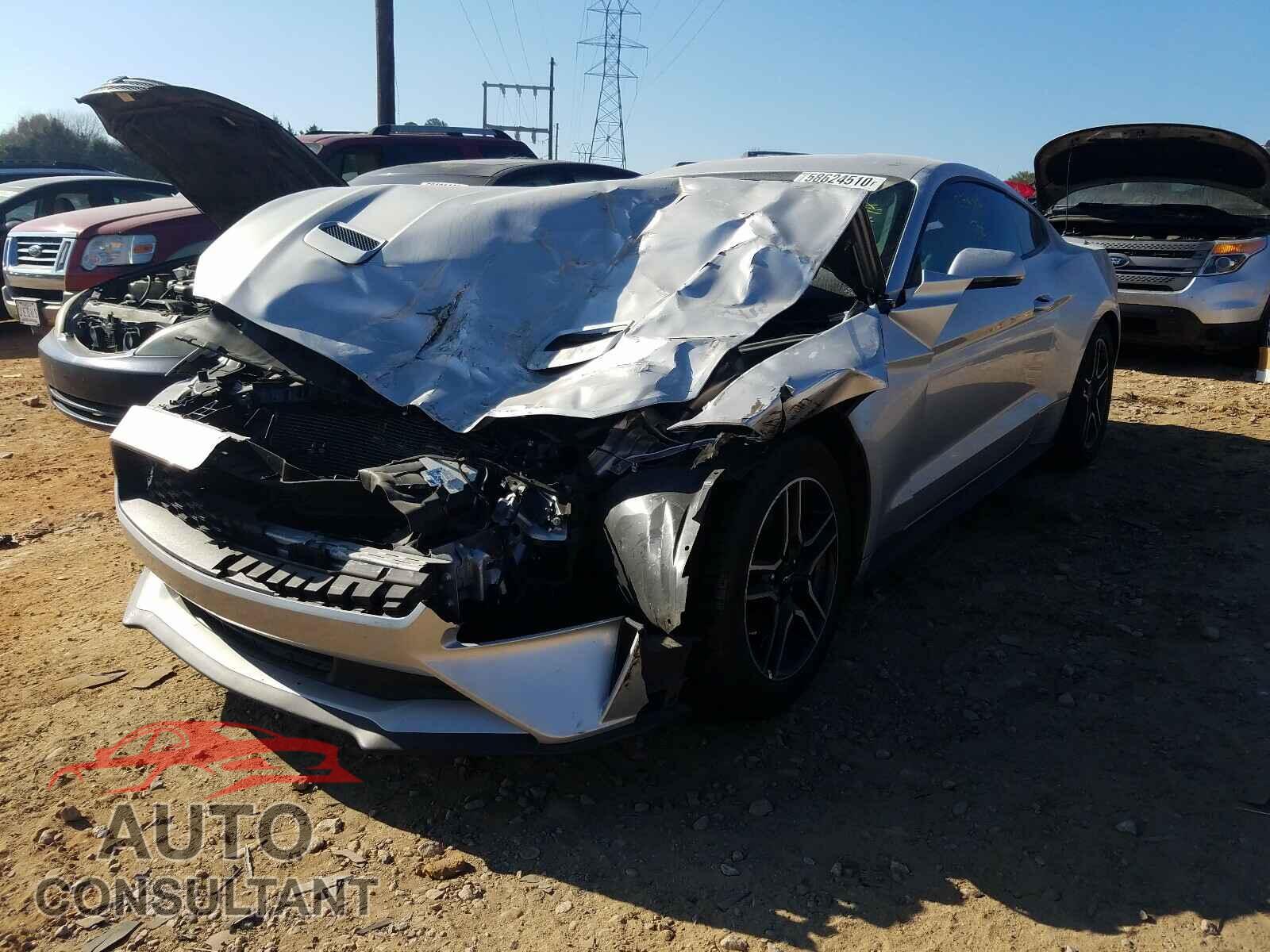 FORD MUSTANG 2018 - 1FA6P8TH4J5127558