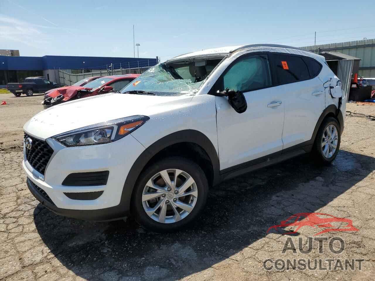 HYUNDAI TUCSON 2021 - KM8J33A4XMU361759