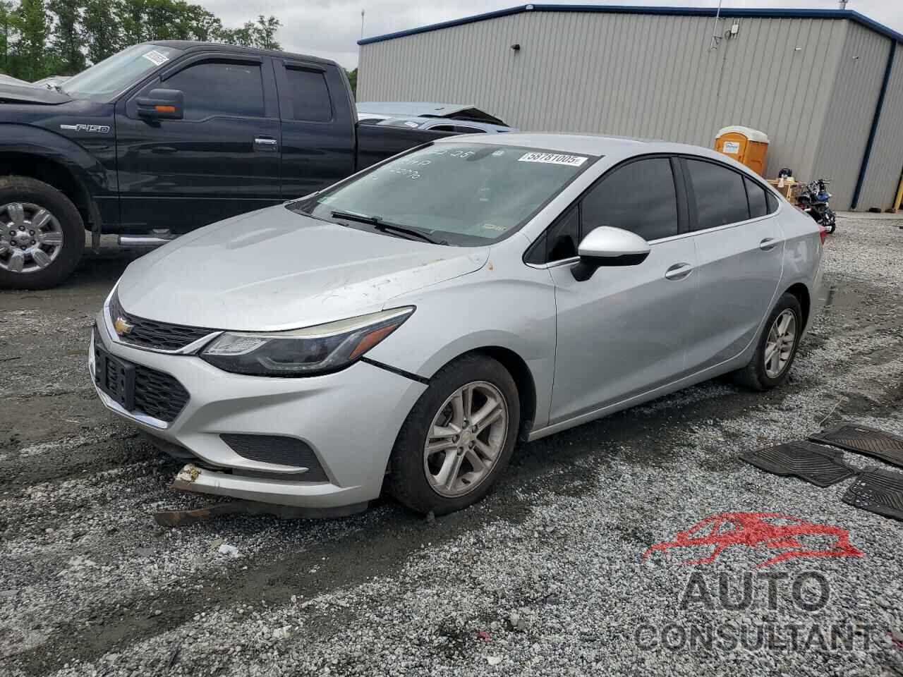 CHEVROLET CRUZE 2017 - 1G1BE5SM3H7237326