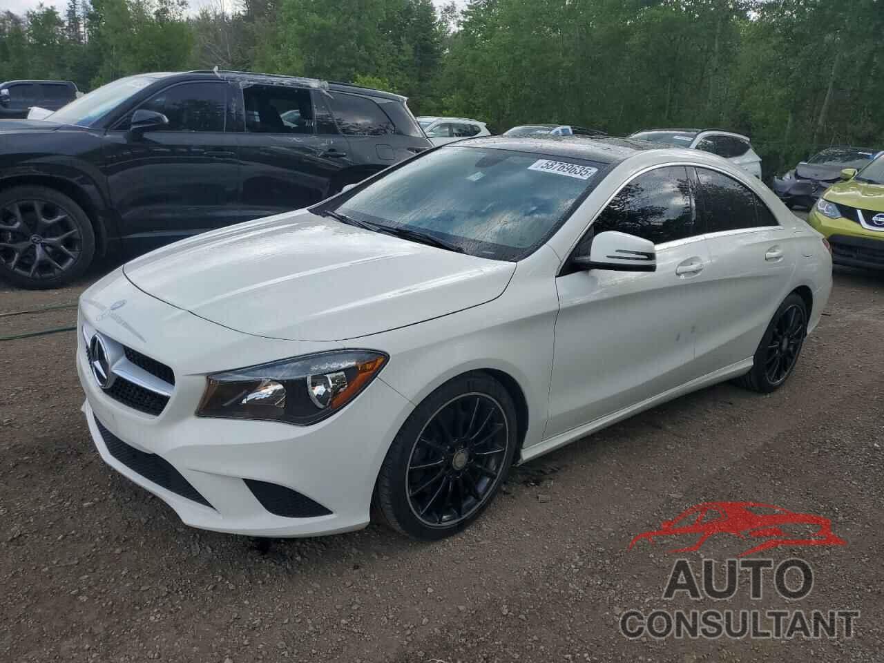 MERCEDES-BENZ CLA-CLASS 2014 - WDDSJ4GBXEN127634