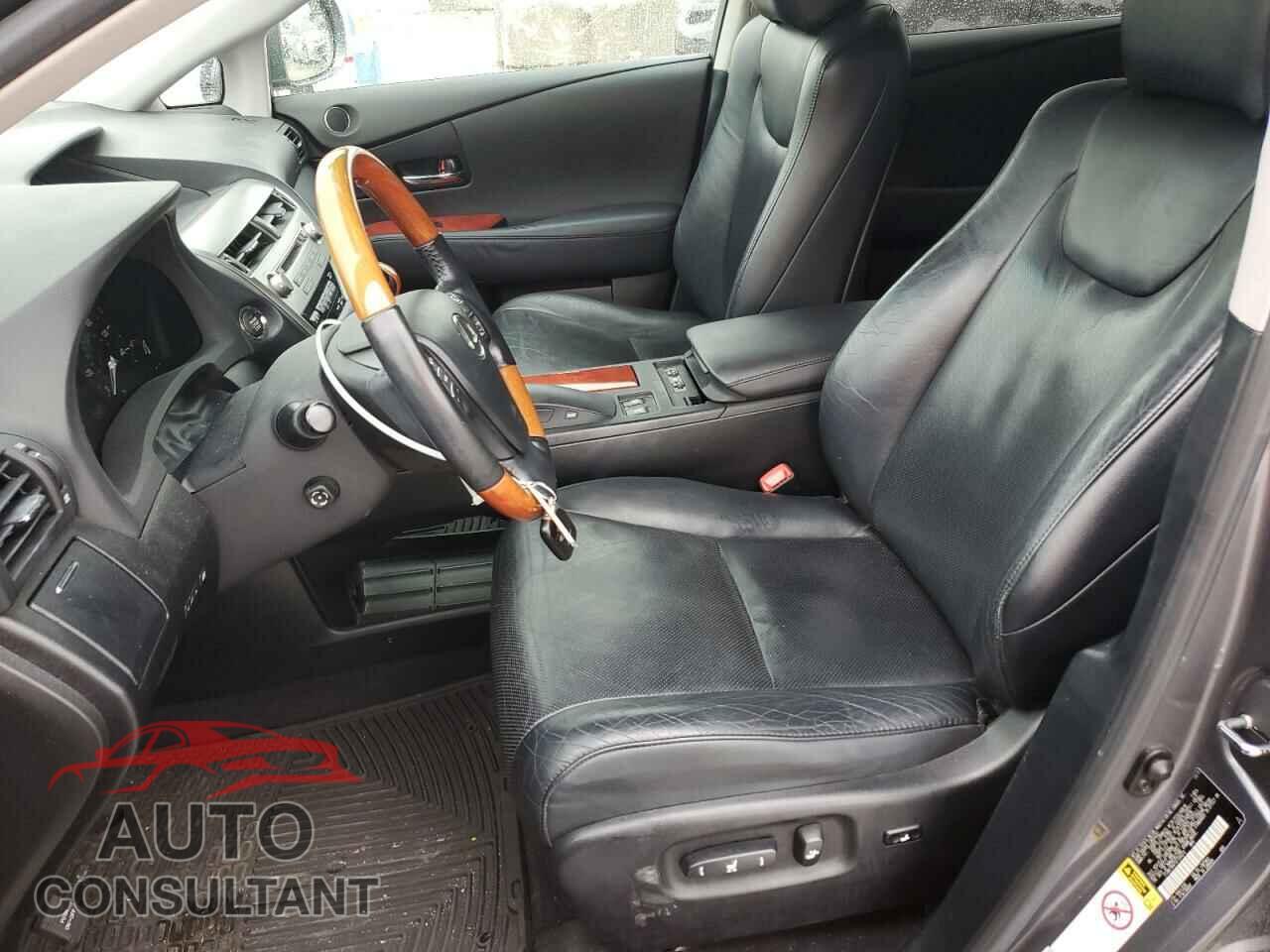 LEXUS RX350 2012 - 2T2BK1BA7CC134072