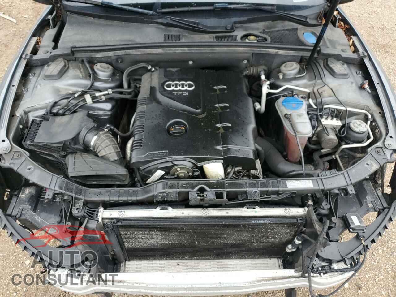 AUDI A5 2012 - WAULFAFRXCA018833