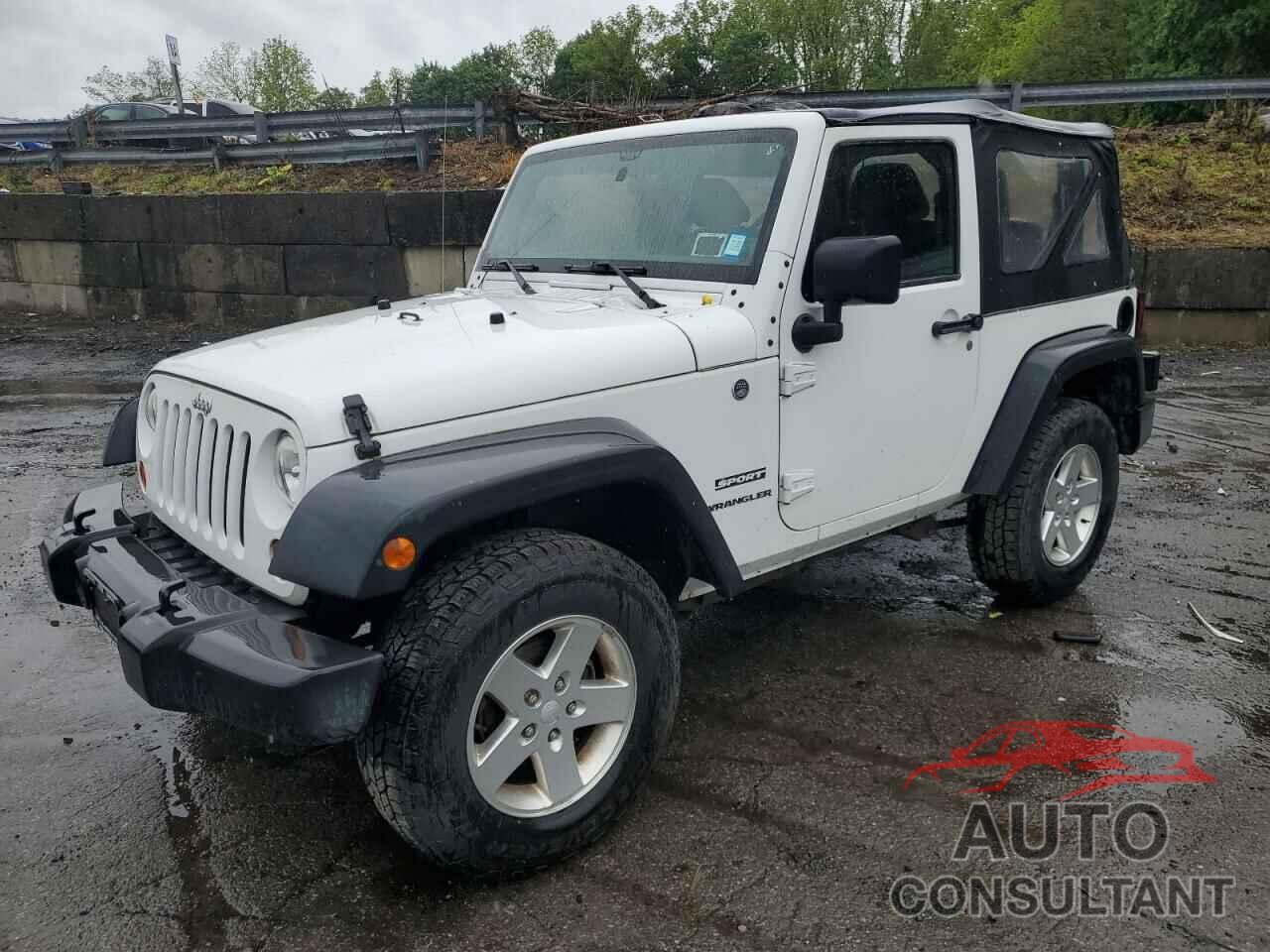 JEEP WRANGLER 2013 - 1C4AJWAG4DL687519