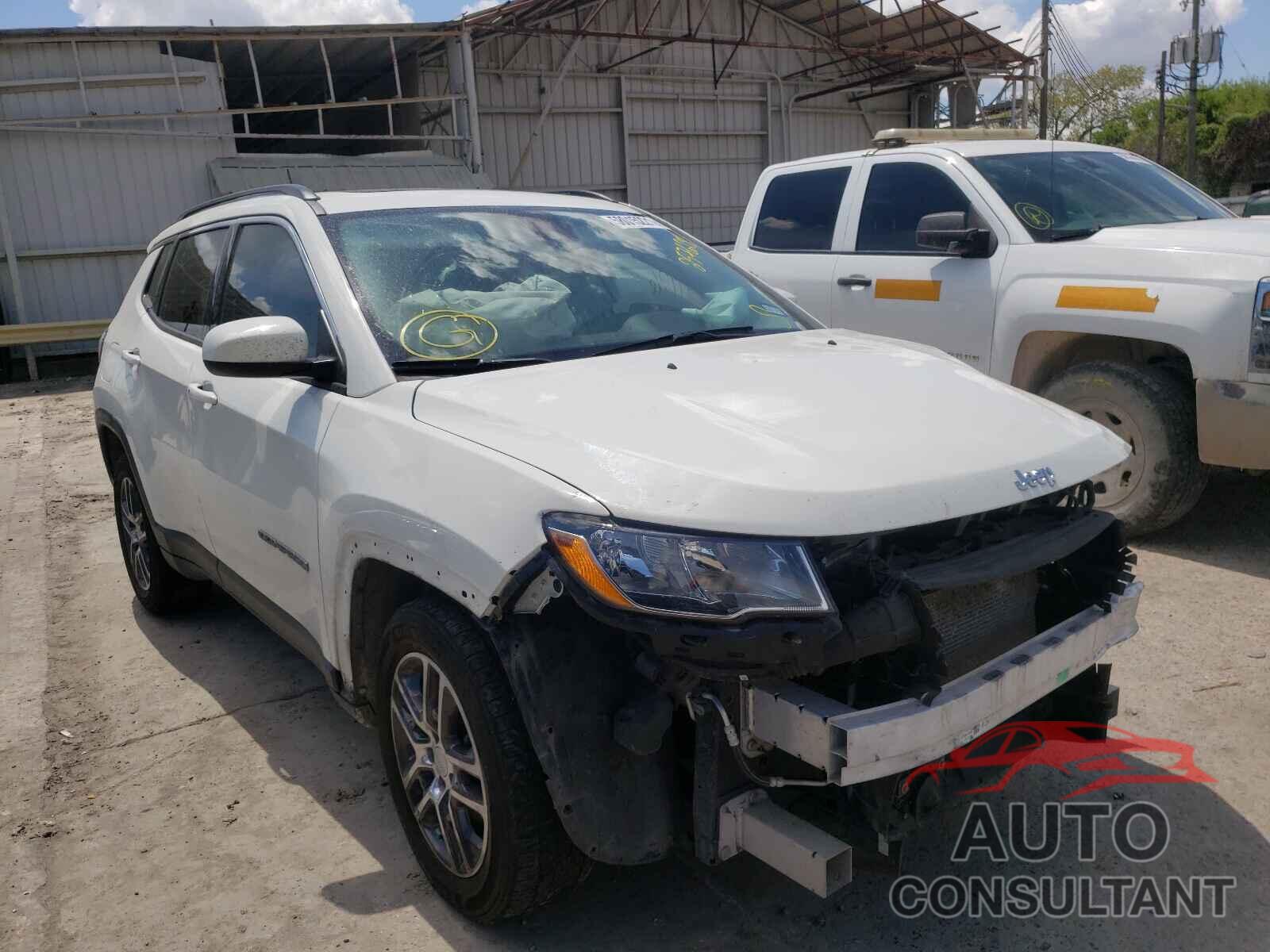 JEEP COMPASS 2020 - 3C4NJCBBXLT257628
