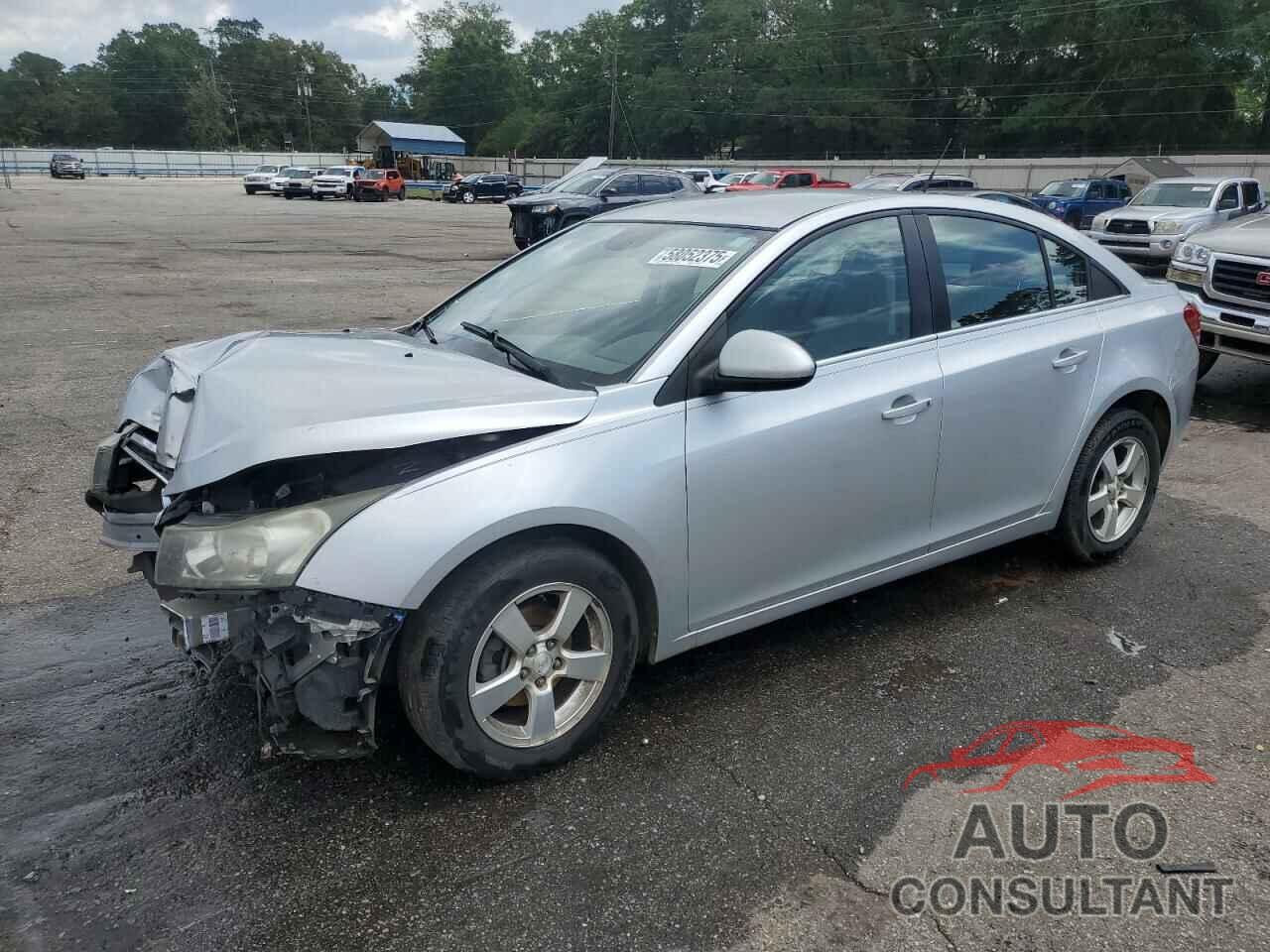 CHEVROLET CRUZE 2012 - 1G1PF5SC8C7133188