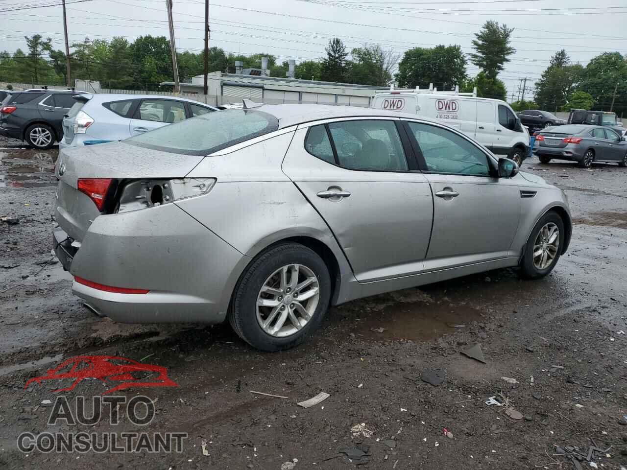 KIA OPTIMA 2013 - KNAGM4A73D5371293