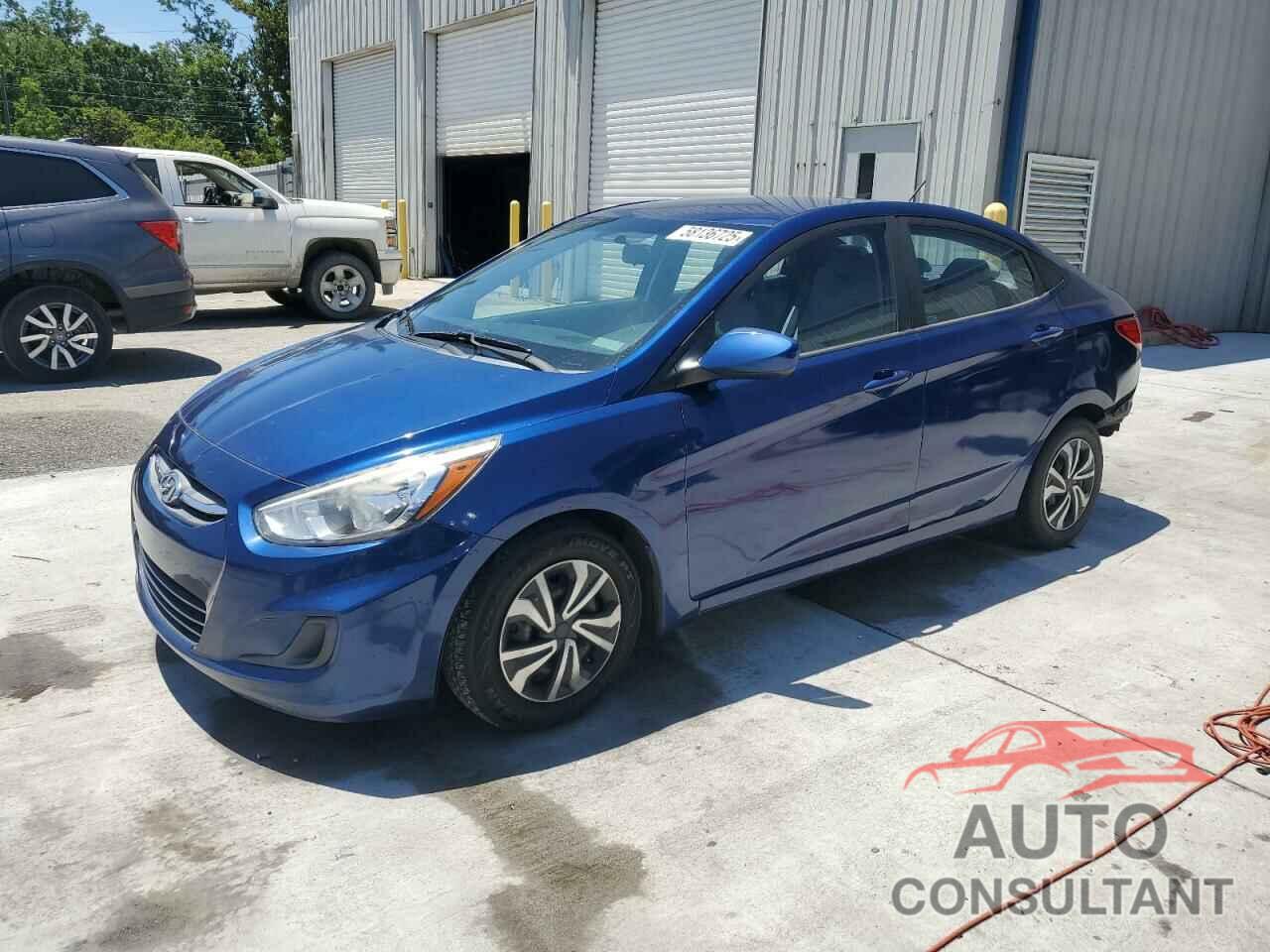 HYUNDAI ACCENT 2016 - KMHCT4AE8GU104627