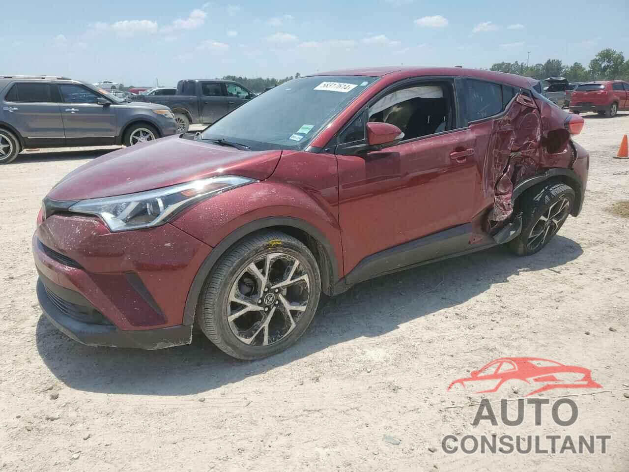 TOYOTA C-HR 2018 - NMTKHMBX8JR038401