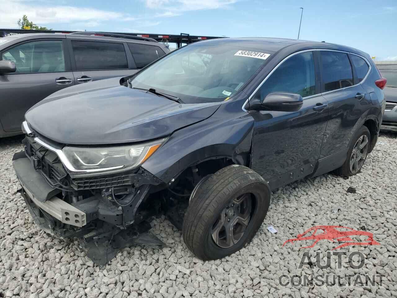 HONDA CRV 2017 - 5J6RW2H50HL077487